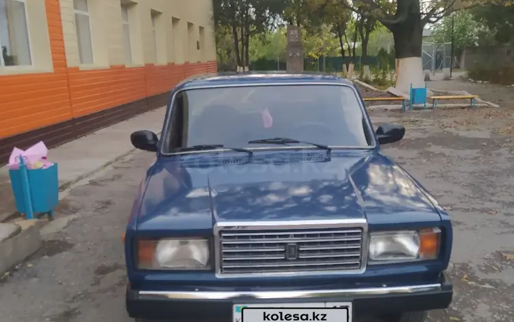 ВАЗ (Lada) 2107 2005 годаүшін1 200 000 тг. в Турара Рыскулова