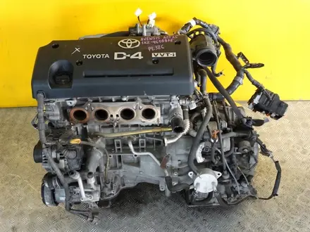 Мотор 1az fe 2.0л Toyota RAV4 (тойота рав4) двигатель за 90 900 тг. в Алматы – фото 2