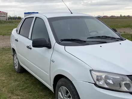 ВАЗ (Lada) Granta 2190 2013 года за 2 100 000 тг. в Актобе – фото 4