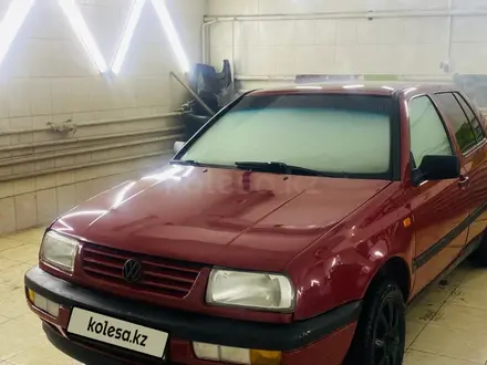 Volkswagen Vento 1993 года за 1 300 000 тг. в Тараз – фото 18
