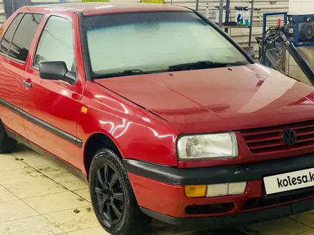 Volkswagen Vento 1993 года за 1 300 000 тг. в Тараз – фото 22