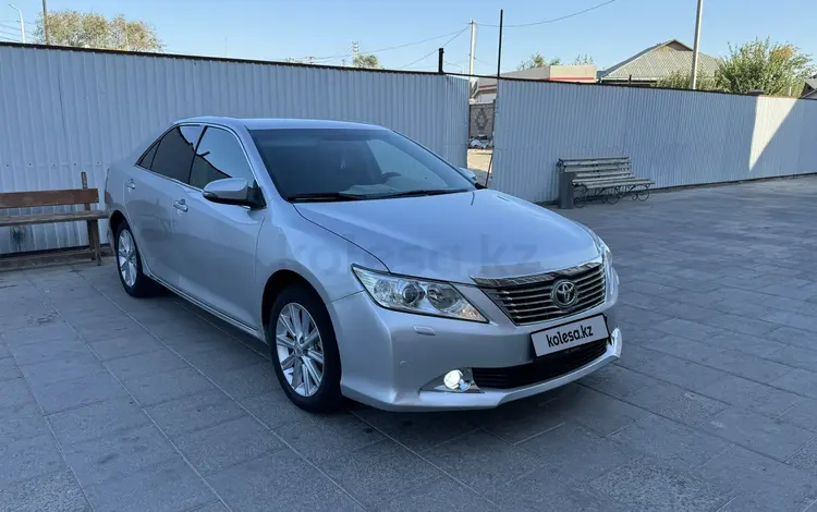 Toyota Camry 2013 годаfor10 000 000 тг. в Кызылорда