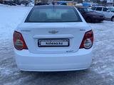 Chevrolet Aveo 2013 года за 2 600 000 тг. в Астана – фото 4