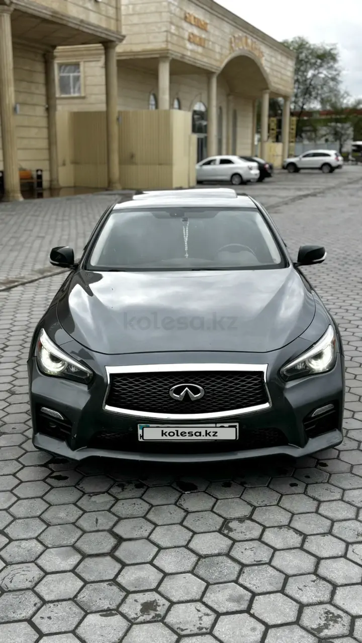 Infiniti Q50, 2013