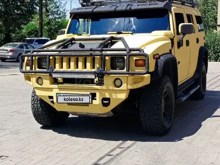 Hummer H2 2003 года за 9 400 000 тг. в Алматы – фото 3