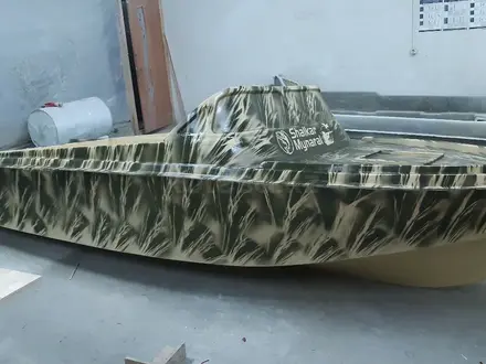 Лодка Прогресс-4 стеклопластик… за 900 000 тг. в Балхаш – фото 14