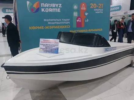 Лодка Прогресс-4 стеклопластик… за 900 000 тг. в Балхаш – фото 35