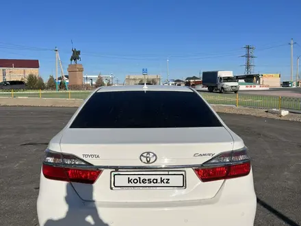 Toyota Camry 2014 года за 13 500 000 тг. в Кызылорда – фото 2