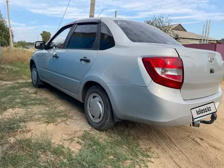 ВАЗ (Lada) Granta 2190 2012 года за 3 000 000 тг. в Костанай – фото 7