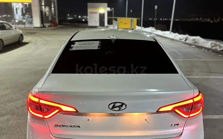 Hyundai Sonata 2015 года за 4 900 000 тг. в Алматы