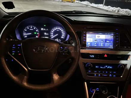 Hyundai Sonata 2015 года за 4 900 000 тг. в Алматы – фото 11