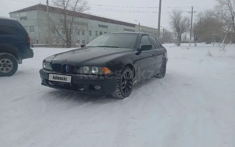 BMW 530 2002 годаүшін4 000 000 тг. в Жезказган