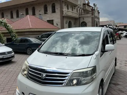 Toyota Alphard 2007 года за 8 400 000 тг. в Алматы – фото 12