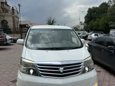 Toyota Alphard 2007 года за 8 400 000 тг. в Алматы – фото 13