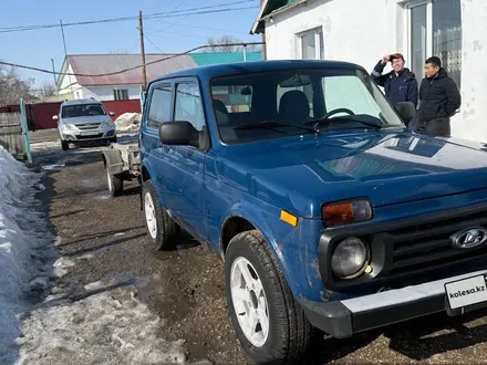 ВАЗ (Lada) Lada 2121 2017 года за 2 800 000 тг. в Актобе – фото 7