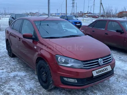 Volkswagen Polo 2015 года за 5 100 000 тг. в Актобе – фото 2