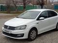 Volkswagen Polo 2019 года за 6 600 000 тг. в Тараз – фото 4