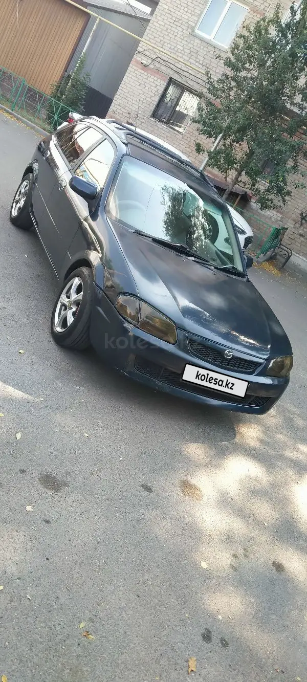 Mazda 323, 1998
