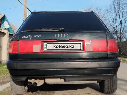 Audi 100 1992 года за 1 500 000 тг. в Талдыкорган – фото 5