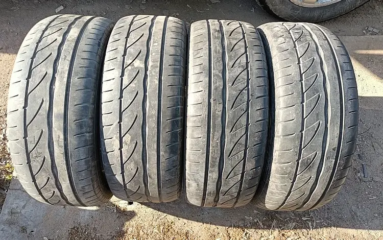 Шины 225/55 R17 — "Bridgestone Potenza RE002" (Индонезия), летние за 145 000 тг. в Астана