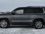 Lexus LX 570 2013 года за 30 000 000 тг. в Актобе – фото 2