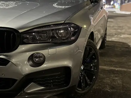 BMW X6 2016 года за 25 000 000 тг. в Алматы – фото 7