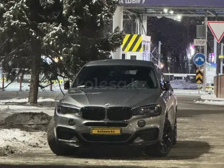 BMW X6 2016 года за 25 000 000 тг. в Алматы – фото 8