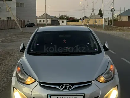 Hyundai Elantra 2014 года за 6 400 000 тг. в Кызылорда – фото 9