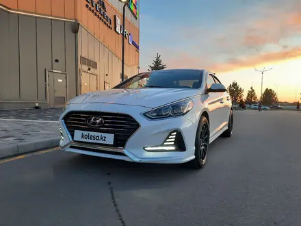 Hyundai Sonata 2019 года за 9 500 000 тг. в Алматы – фото 7