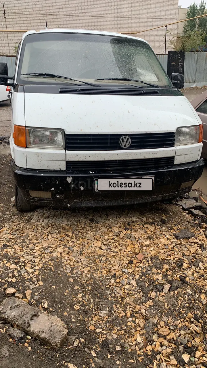 Volkswagen Transporter, 1991