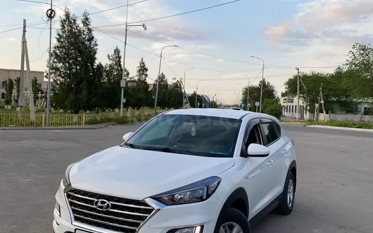 Hyundai Tucson 2019 года за 11 400 000 тг. в Арысь