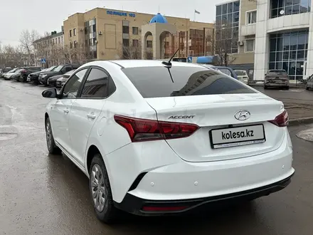 Hyundai Accent 2020 года за 7 900 000 тг. в Костанай – фото 6