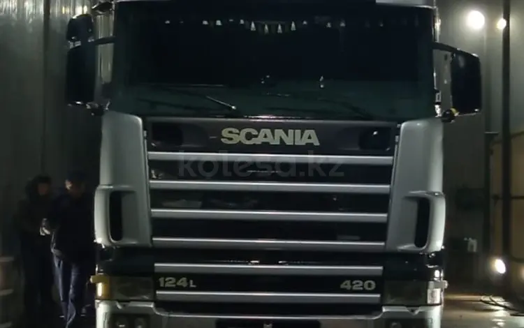 Scania  124 2002 годаүшін14 500 000 тг. в Шымкент