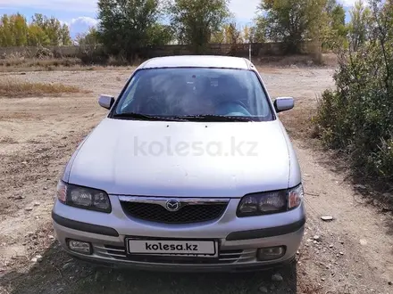 Mazda 626 1998 года за 1 900 000 тг. в Усть-Каменогорск – фото 2