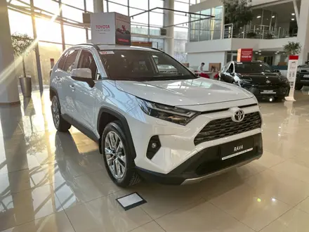 Toyota RAV4 Luxe 2025 года за 21 220 000 тг. в Алматы – фото 2