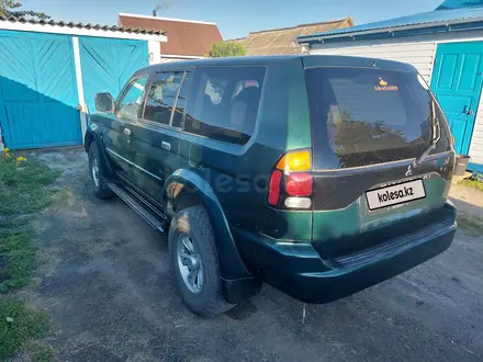 Mitsubishi Pajero Sport 2000 года за 5 100 000 тг. в Петропавловск – фото 12