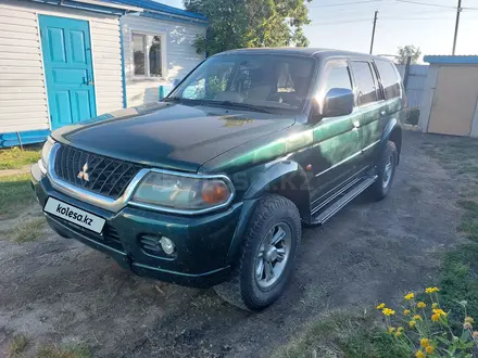 Mitsubishi Pajero Sport 2000 года за 5 100 000 тг. в Петропавловск – фото 6