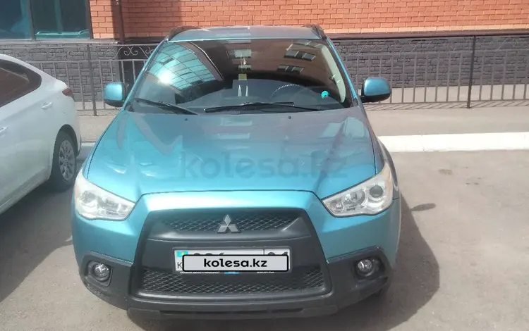 Mitsubishi ASX 2011 года за 5 555 555 тг. в Караганда