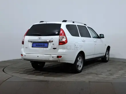 ВАЗ (Lada) Priora 2171 2012 года за 990 000 тг. в Астана – фото 5
