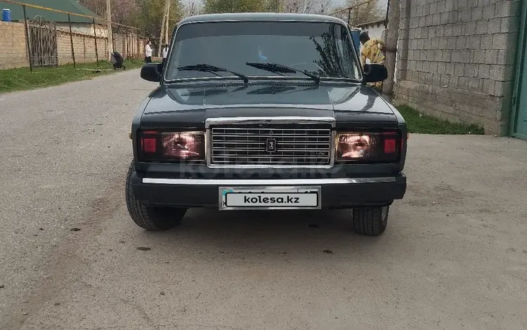 ВАЗ (Lada) 2107 2011 года за 1 000 000 тг. в Шымкент