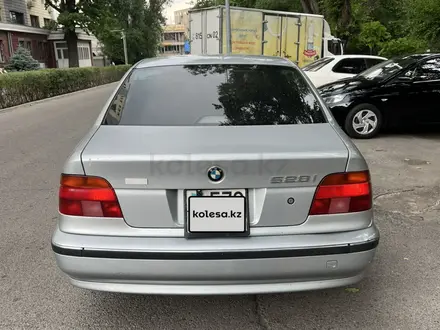 BMW 528 1998 года за 3 900 000 тг. в Алматы – фото 5