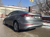 Hyundai Elantra 2018 года за 9 500 000 тг. в Алматы – фото 5