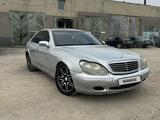 Mercedes-Benz S 320 2000 года за 3 500 000 тг. в Тараз – фото 3