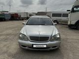 Mercedes-Benz S 320 2000 года за 3 500 000 тг. в Тараз