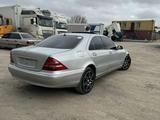 Mercedes-Benz S 320 2000 года за 3 500 000 тг. в Тараз – фото 5