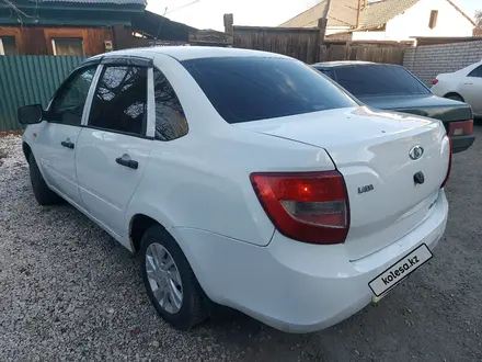 ВАЗ (Lada) Granta 2190 2012 года за 2 250 000 тг. в Семей – фото 6