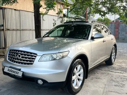 Infiniti FX35 2004 годаүшін6 300 000 тг. в Алматы