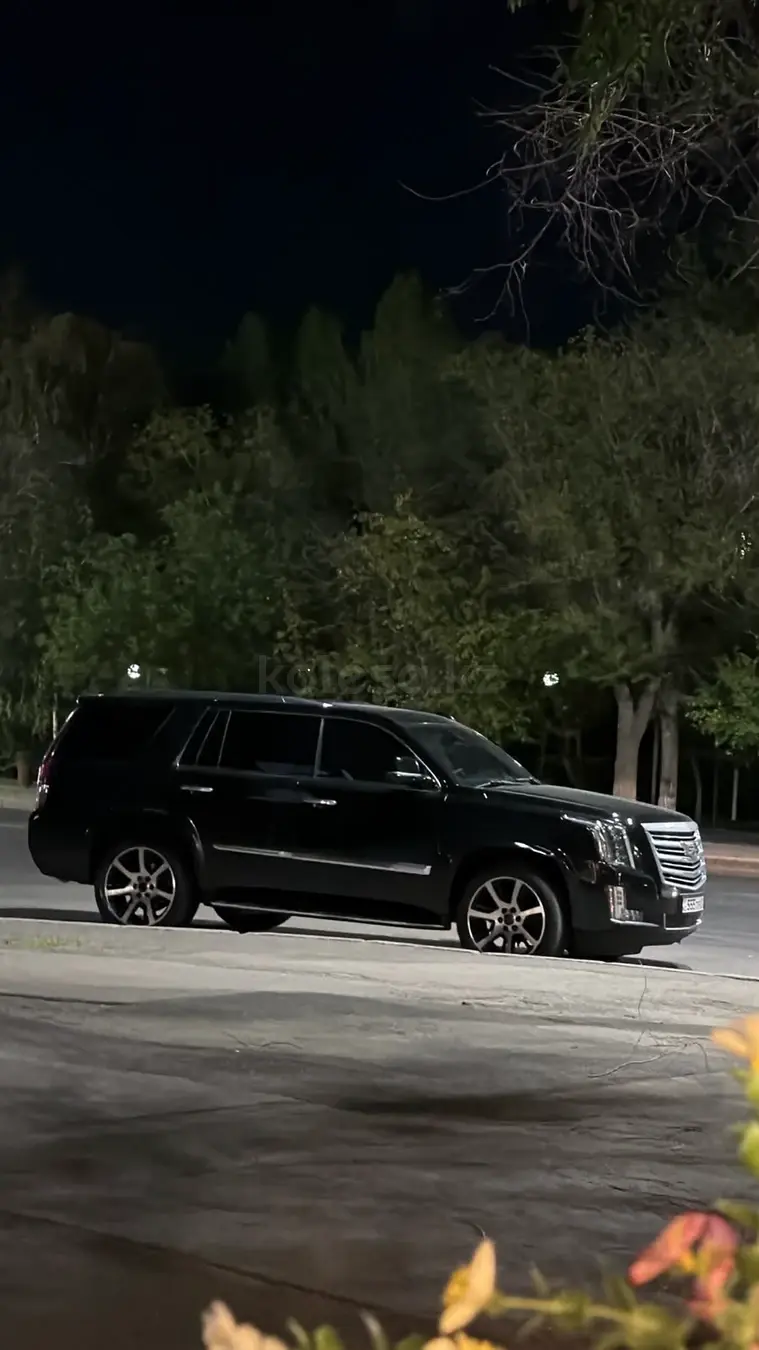 Cadillac Escalade, 2016