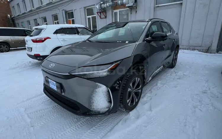 Toyota bZ4X 2022 годаfor13 600 000 тг. в Петропавловск