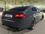 Lexus GS 350 2007 годаүшін3 900 000 тг. в Жезказган – фото 5